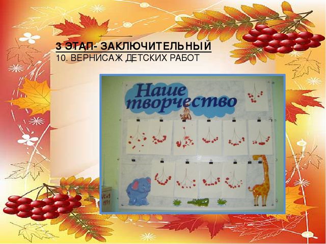 Презентация проекта по экологии "Рябинка"