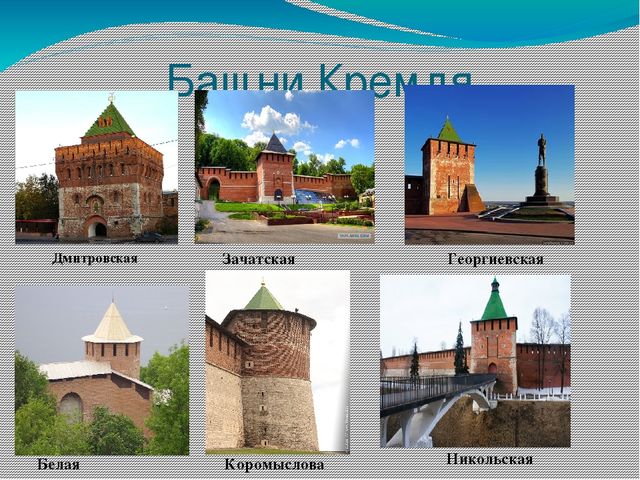 Презентация "Есть град на усть Оки"