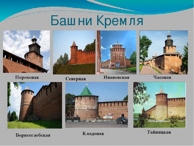 Презентация "Есть град на усть Оки"