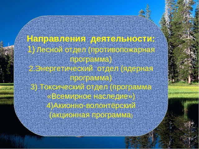 Презентация на тему: "Международная организация глазами ребенка"