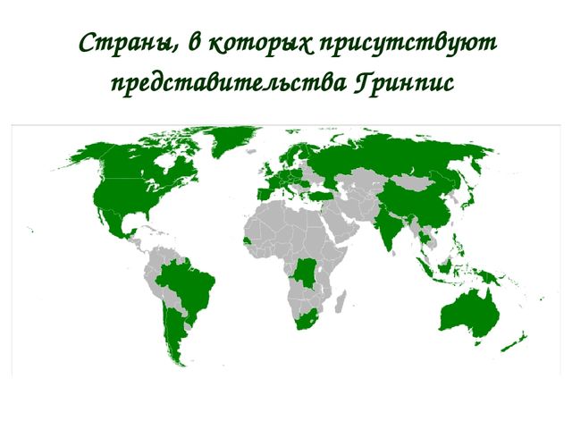 Презентация на тему: "Международная организация глазами ребенка"