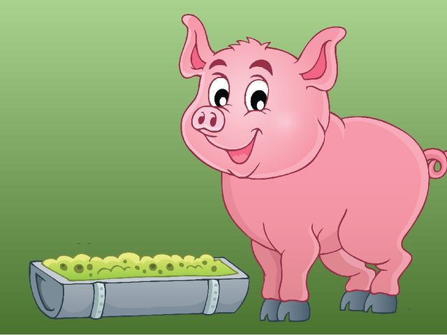 Интерактивная игра "Чей хвостик" для детей 2-4 лет