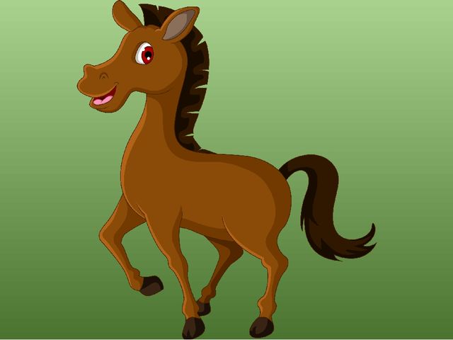 Интерактивная игра "Чей хвостик" для детей 2-4 лет