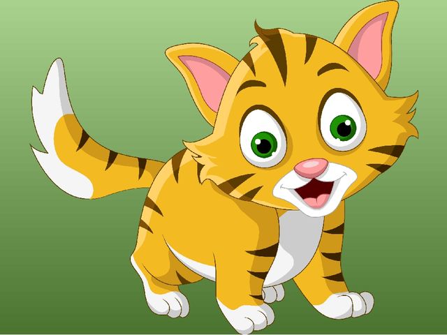 Интерактивная игра "Чей хвостик" для детей 2-4 лет