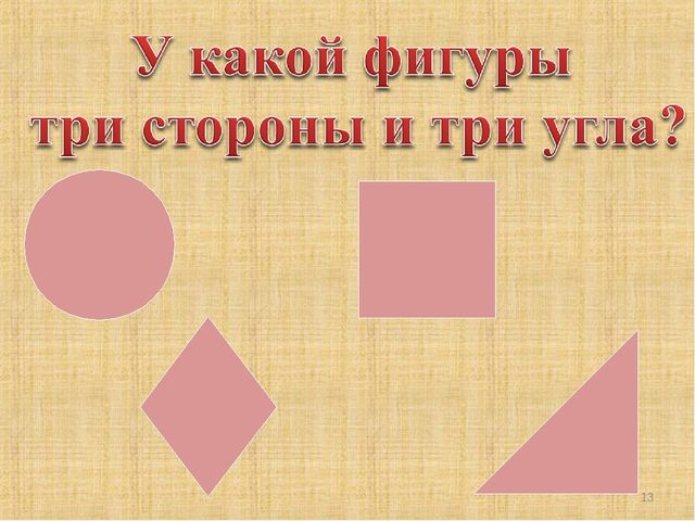 Презентация занятия для будущих первоклассников