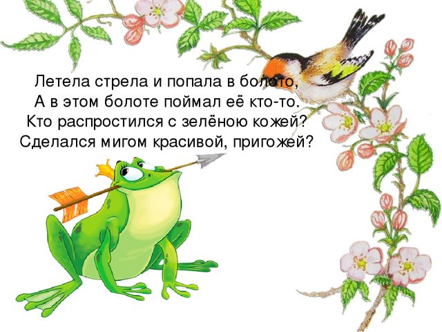 Презентация занятия для будущих первоклассников