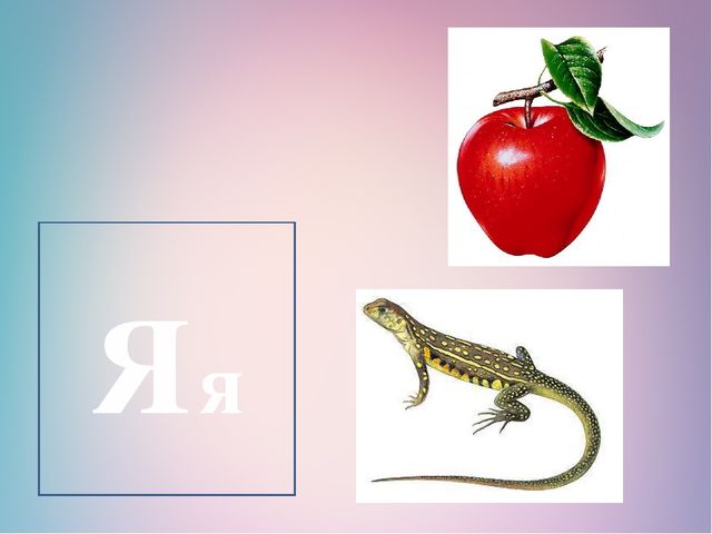 Презентация по развитию речи "Алфавит"