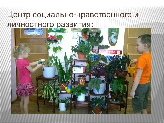 Презентация " Развивающая среда в ДОУ"