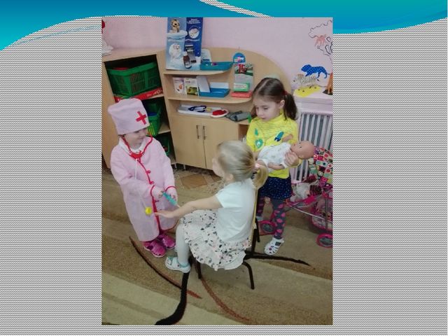 Экономический представления в играх детей дошкольного возраста