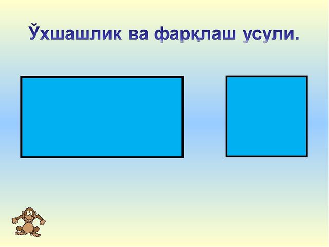 Математика Квадрат томонларини улчаш