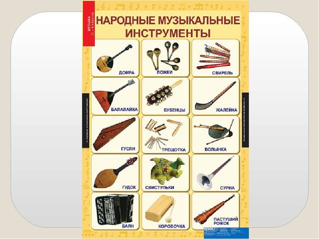 Презентация на тему "Детские музыкальные инструменты"