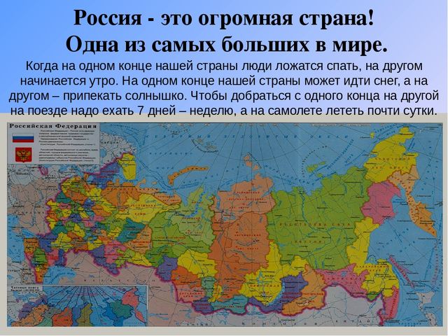 Презентация на тему "Наша Родина-Россия".