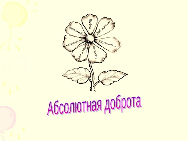 Презентация для родительского собрания на тему " Нравственное воспитание. Воспитание добром."