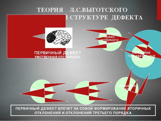 Презентация на тему : "Основные закономерности психофизического развития ребенка с ОВЗ"
