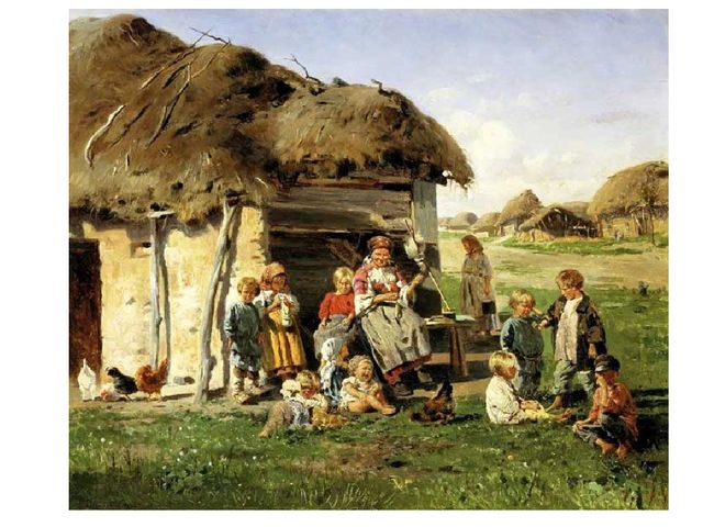 Презентация на тему "Народные куклы"