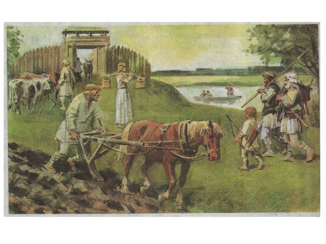 Презентация на тему "Народные куклы"