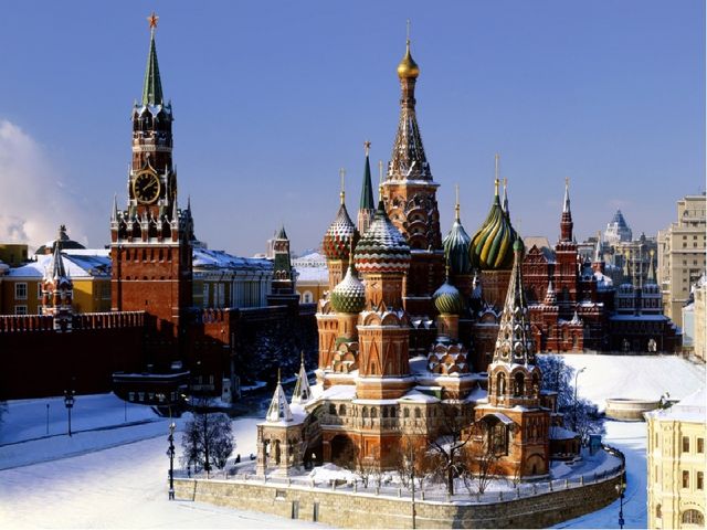 Презентация по развитию речи на тему "Россия - Родина моя"
