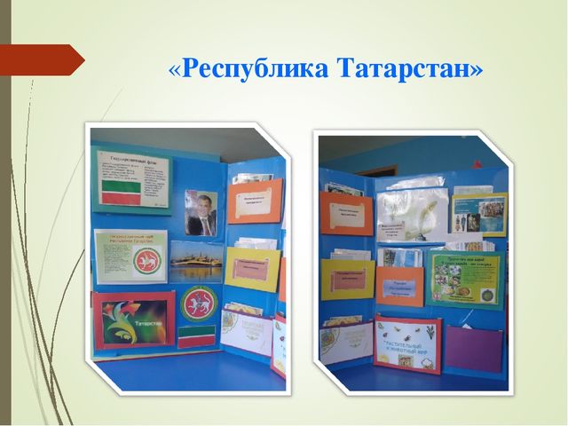 Презентация доклад из опыта работы :"Лепбук"