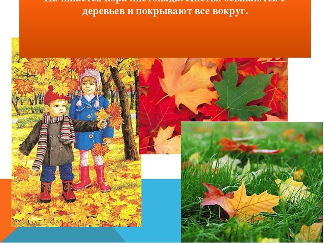 Презентация для ДОУ "Осень"