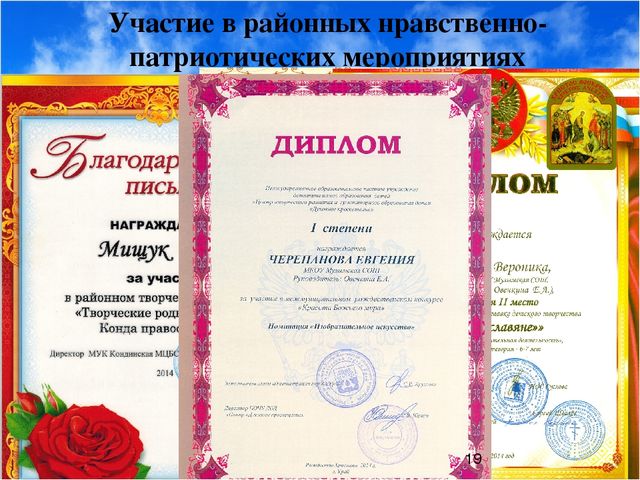 Презентация "Духовно-нравственное развитие детей старшего дошкольного возраста"