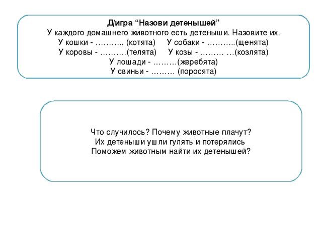 Игра презентация по развитию речи для детей младшего возраста.