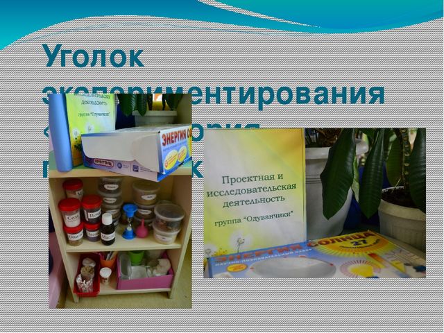 Презентация на тему: Познавательно-исследовательская деятельность