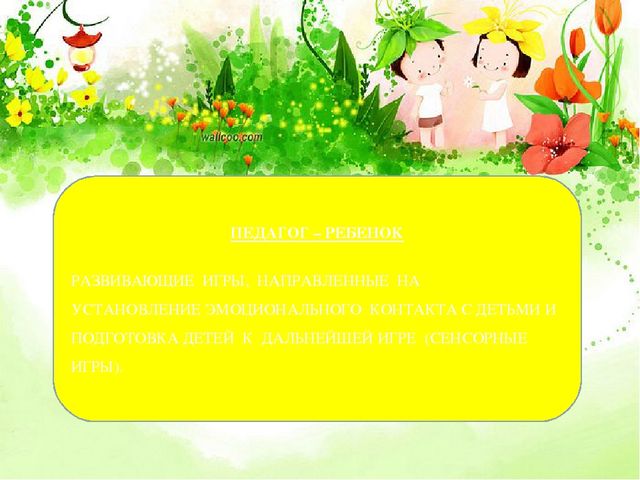 Презентация на тему "Интерактивные игры, как средство формирования у дошкольников умения общаться.