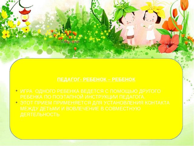 Презентация на тему "Интерактивные игры, как средство формирования у дошкольников умения общаться.