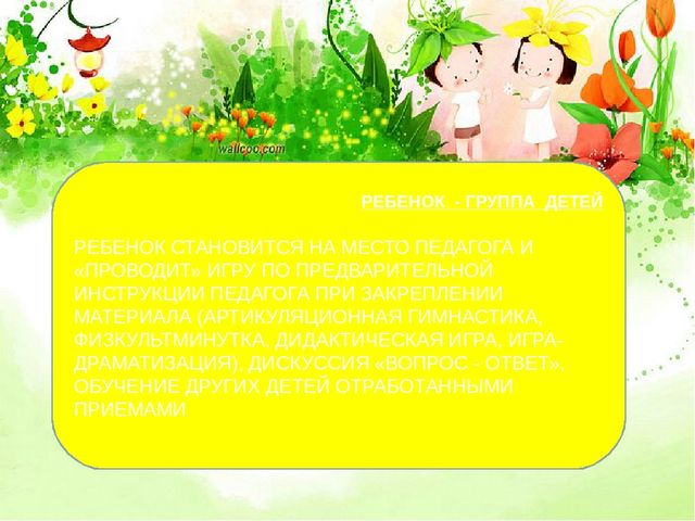 Презентация на тему "Интерактивные игры, как средство формирования у дошкольников умения общаться.