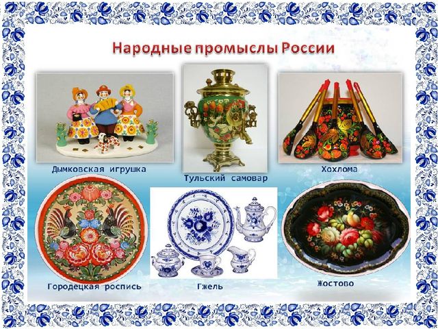 ЛЭПБУК – как один из инновационных механизмов по формированию у детей интереса и любви к русским народным промыслам