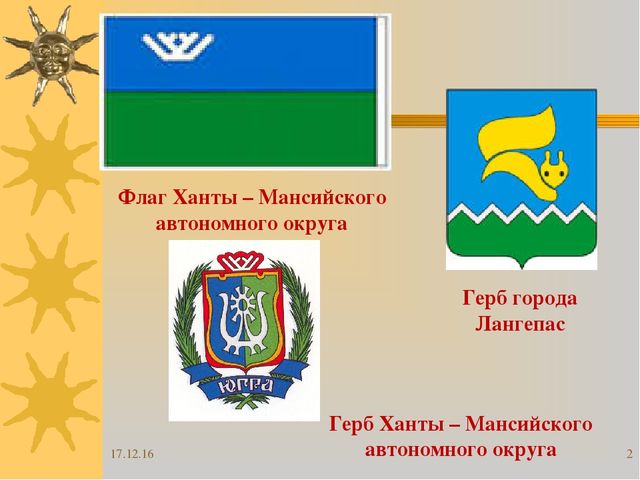 Презентация "Я живу в Югре"