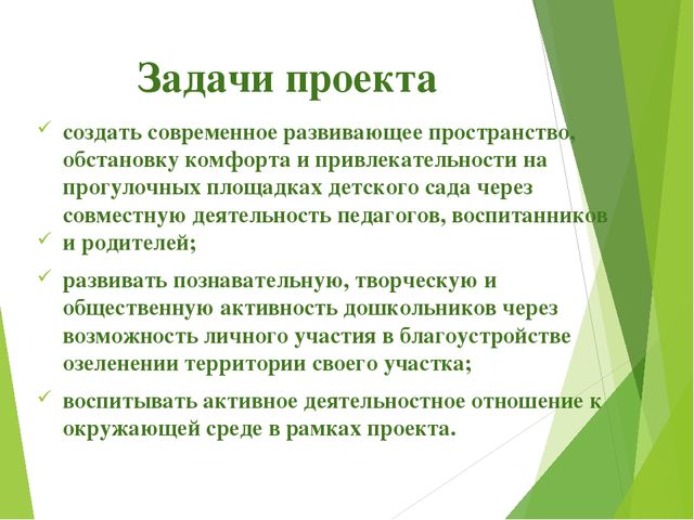 Презентация проекта "Двор моей мечты"