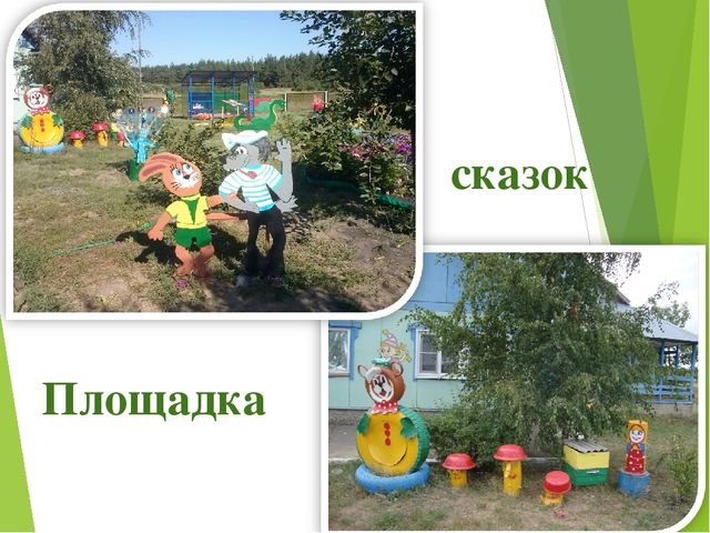 Презентация проекта "Двор моей мечты"