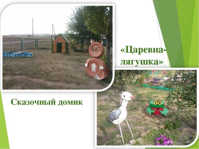 Презентация проекта "Двор моей мечты"