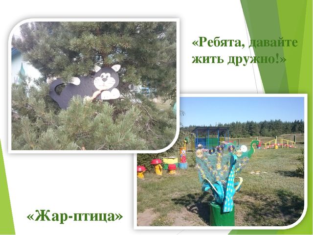 Презентация проекта "Двор моей мечты"