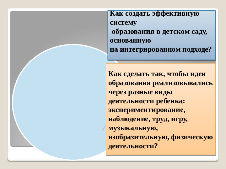 Презентация "Организация детской проектной деятельности в условиях ДОО"