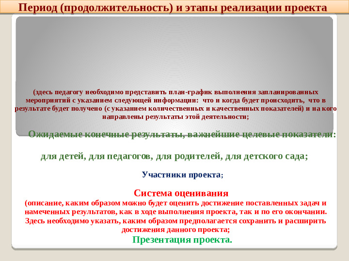 Презентация "Организация детской проектной деятельности в условиях ДОО"