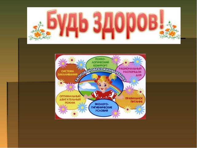 Презентация на тему "ЗОЖ"