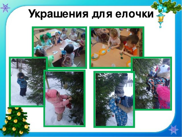 Презентация проекта "Елочка - колкая иголочка"