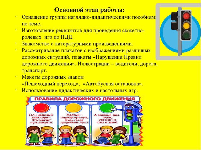 Проект "Правила Дорожного движения"