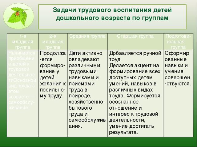 Презентация на тему: Трудовое воспитание в МДОУ в свете ФГОС