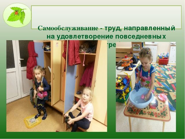Презентация на тему: Трудовое воспитание в МДОУ в свете ФГОС