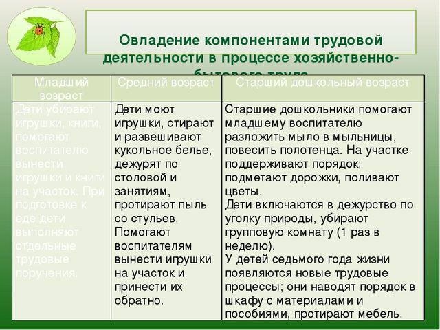 Презентация на тему: Трудовое воспитание в МДОУ в свете ФГОС