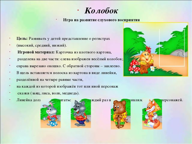 Презентация.Музыкальные дидактические игры для развития дошкольников