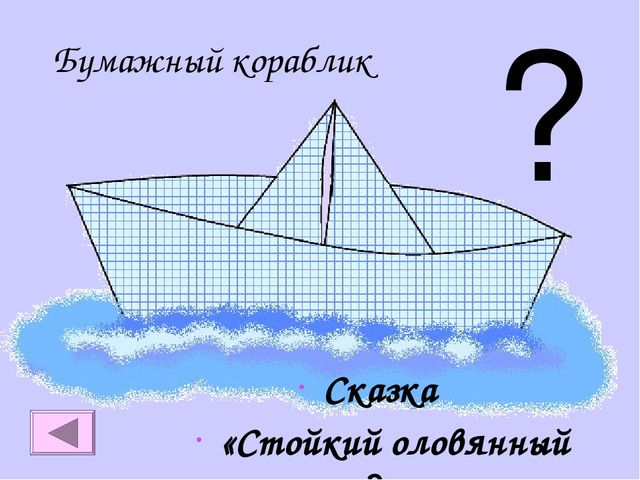 Презентация на тему "Викторина по сказкам Андерсона"