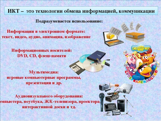 «Использование ИКТ при организации образовательного процесса в ДОУ»