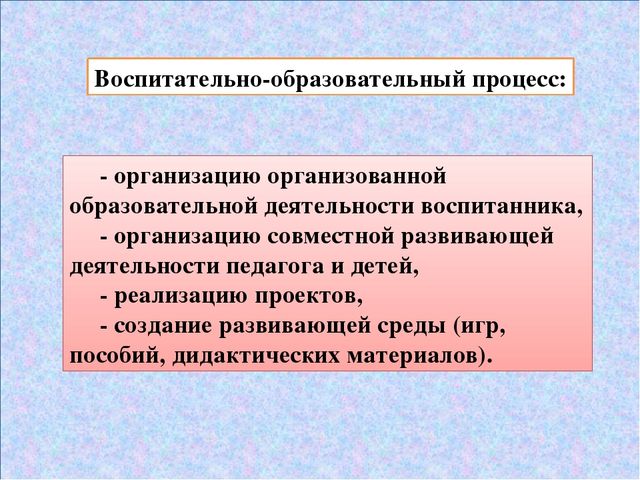 «Использование ИКТ при организации образовательного процесса в ДОУ»