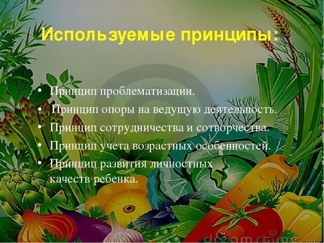 Презентация в средней группе на тему огород на подоконнике