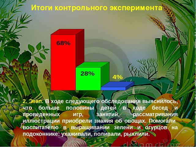 Проект на тему: " Огород на подоконнике"