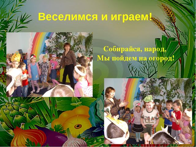 Проект на тему: " Огород на подоконнике"